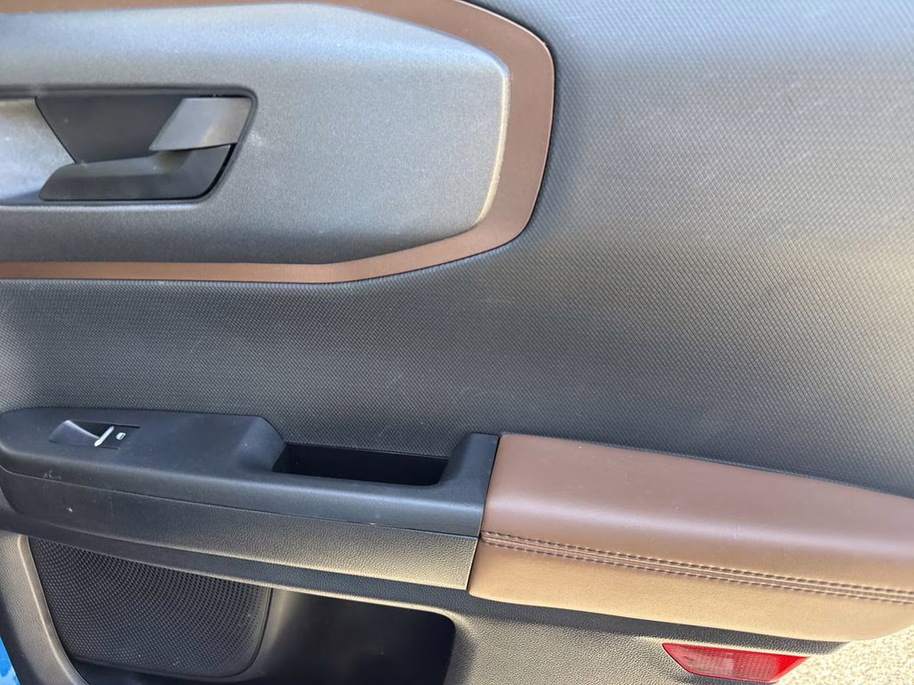 2025 Blue Metallic Ford Bronco Sport Outer Banks 4X4 SUV