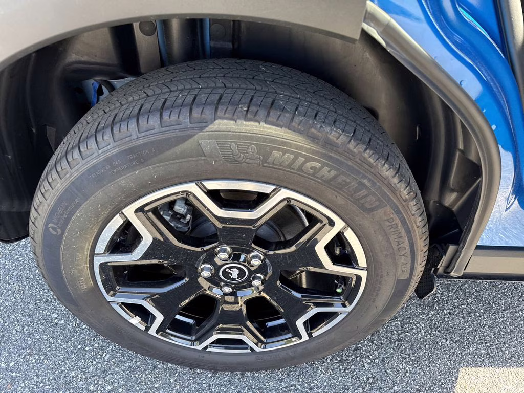 2025 Blue Metallic Ford Bronco Sport Outer Banks 4X4 SUV