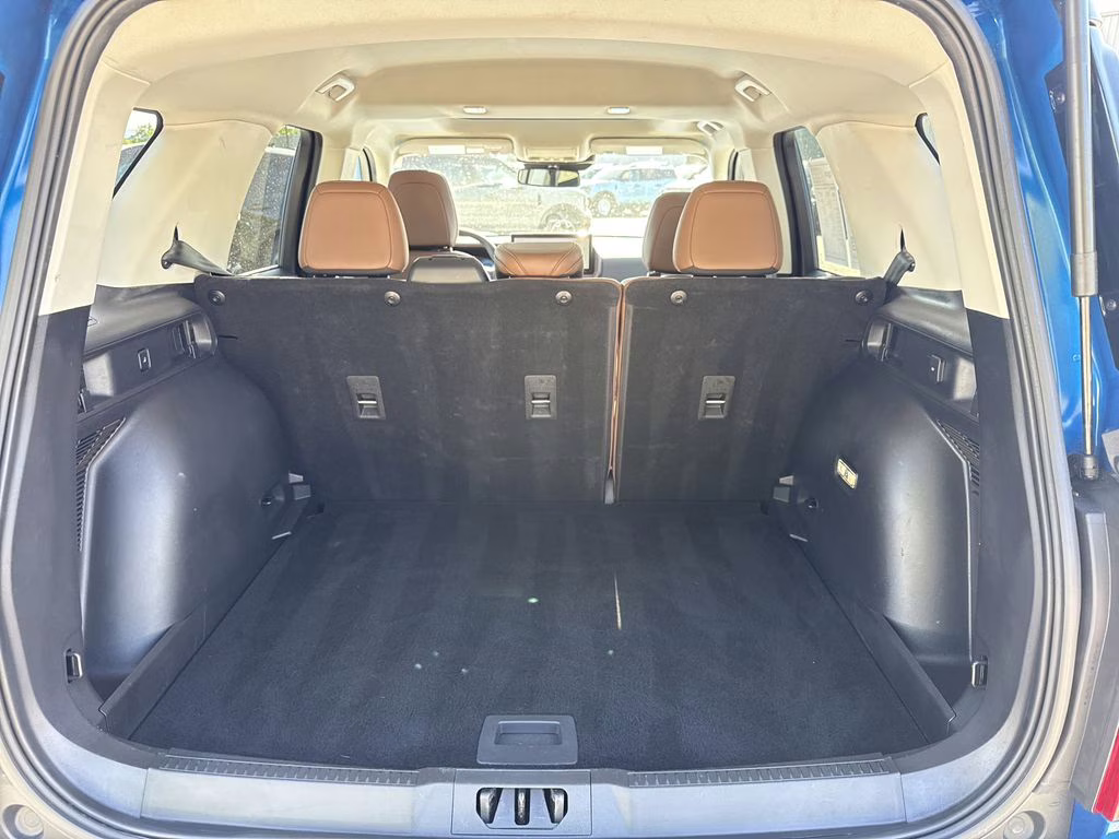 2025 Blue Metallic Ford Bronco Sport Outer Banks 4X4 SUV