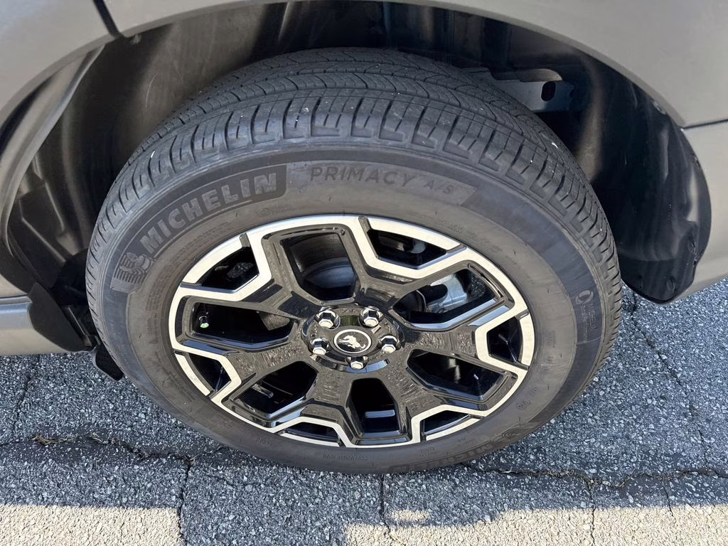 2025 Blue Metallic Ford Bronco Sport Outer Banks 4X4 SUV