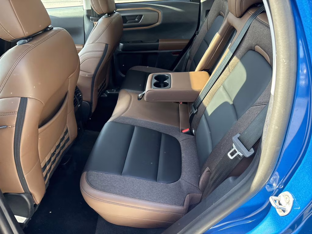 2025 Blue Metallic Ford Bronco Sport Outer Banks 4X4 SUV