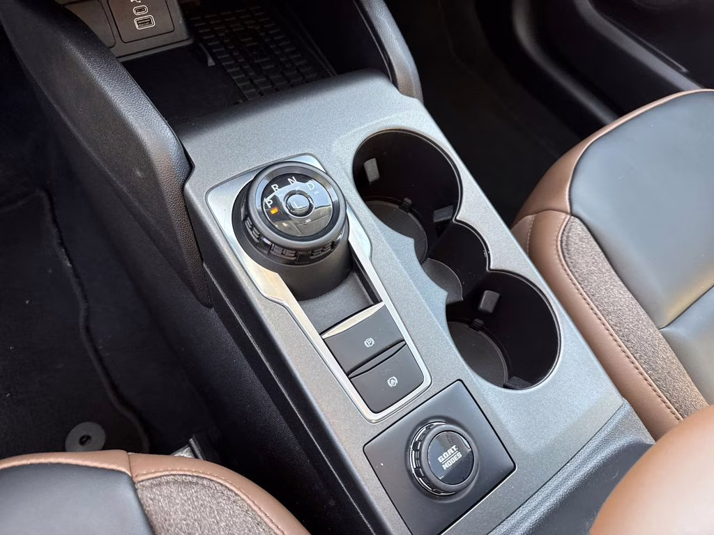 2025 Blue Metallic Ford Bronco Sport Outer Banks 4X4 SUV