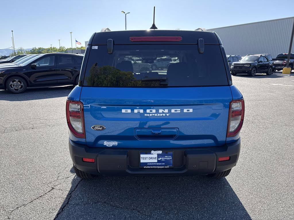 2025 Blue Metallic Ford Bronco Sport Outer Banks 4X4 SUV