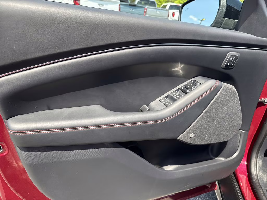 2025 Molten Magenta Metallic Tinted Clearcoat Ford Mustang Mach-E Premium AWD SUV