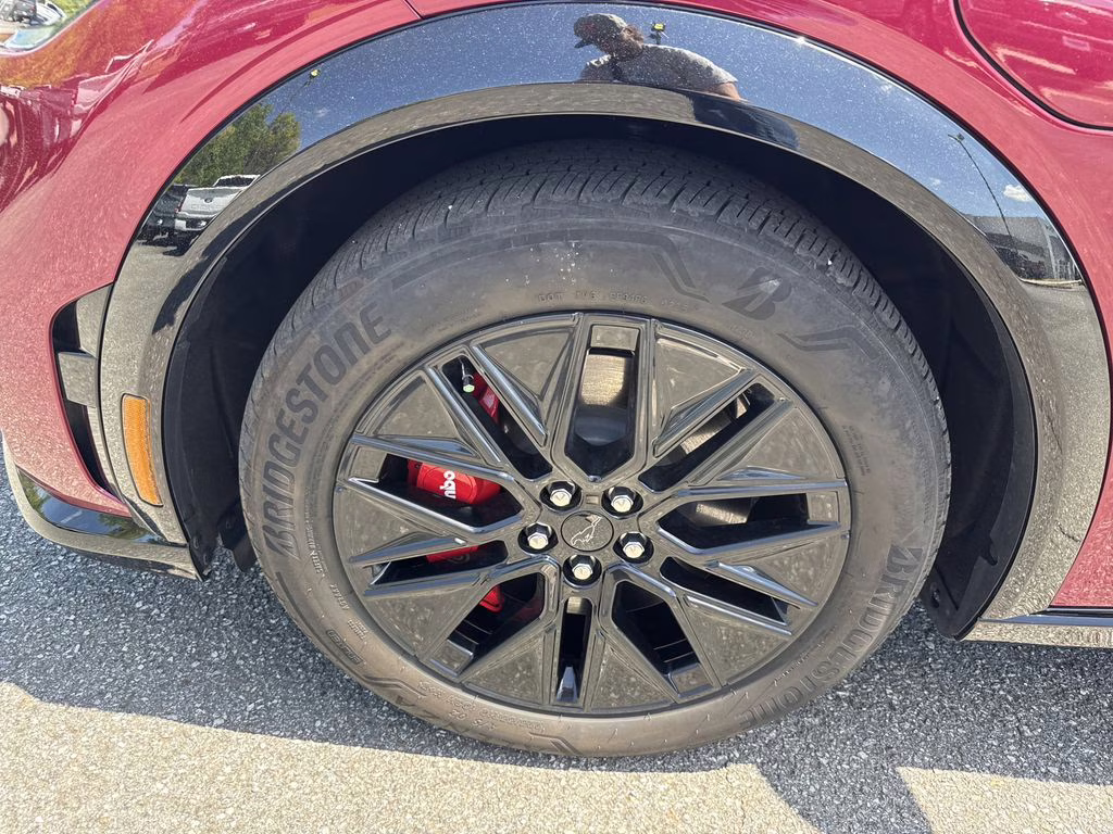 2025 Molten Magenta Metallic Tinted Clearcoat Ford Mustang Mach-E Premium AWD SUV