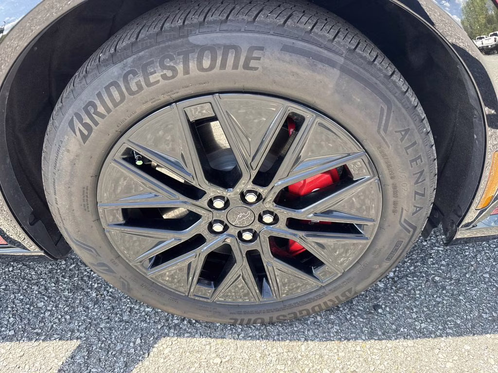 2025 Molten Magenta Metallic Tinted Clearcoat Ford Mustang Mach-E Premium AWD SUV