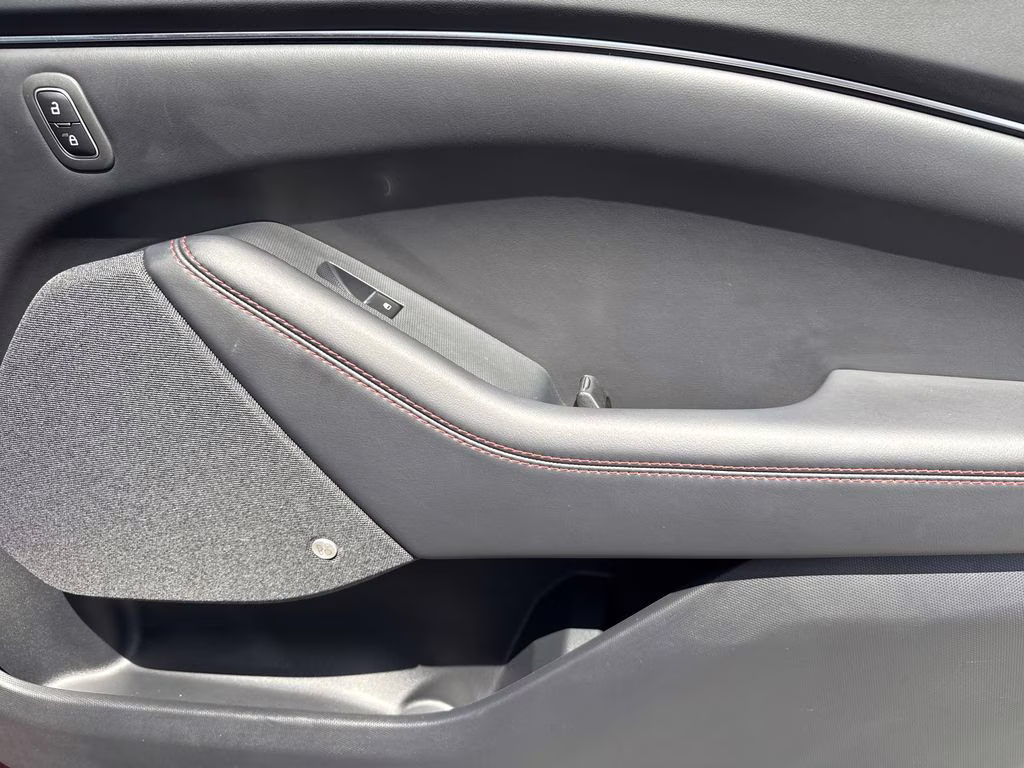 2025 Molten Magenta Metallic Tinted Clearcoat Ford Mustang Mach-E Premium AWD SUV