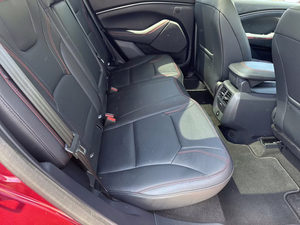 2025 Molten Magenta Metallic Tinted Clearcoat Ford Mustang Mach-E Premium AWD SUV