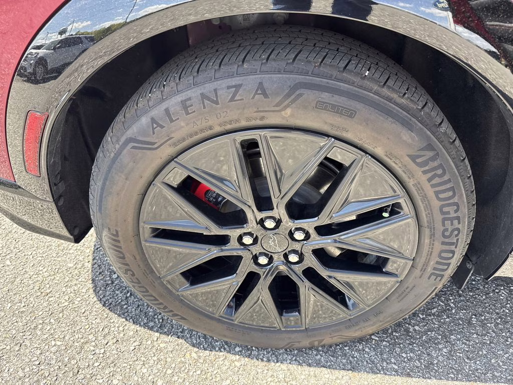 2025 Molten Magenta Metallic Tinted Clearcoat Ford Mustang Mach-E Premium AWD SUV