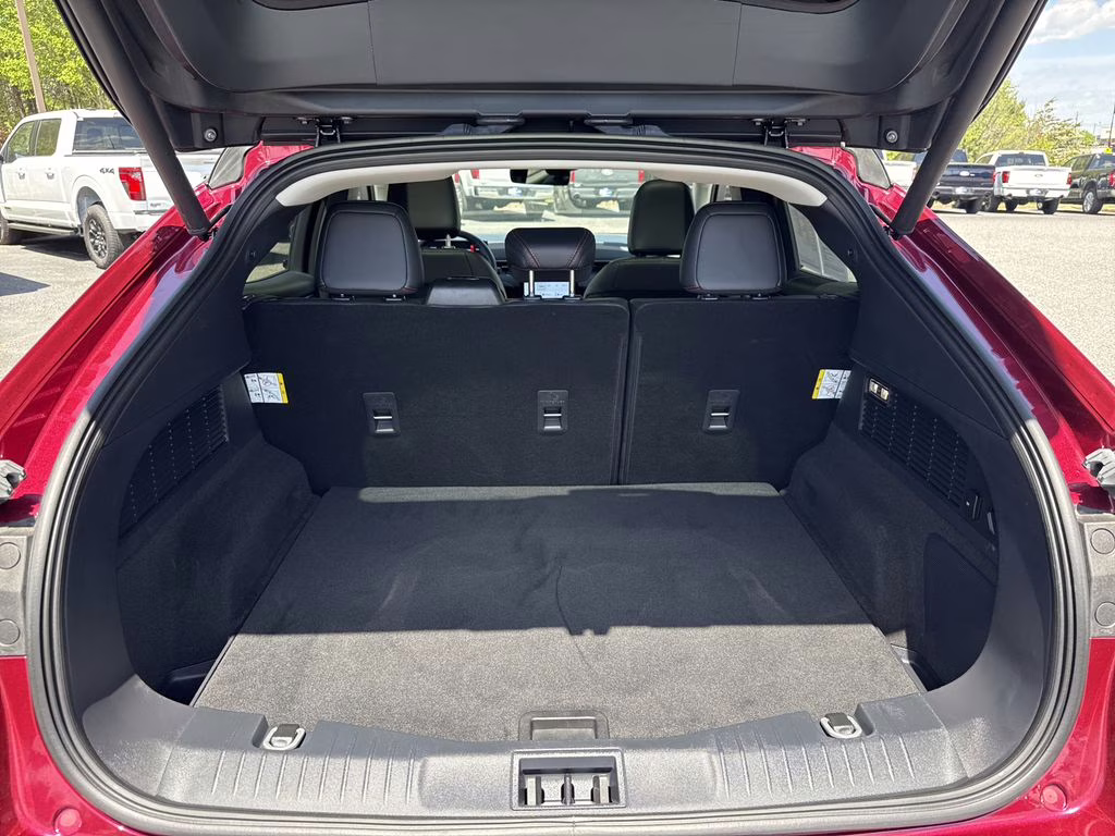 2025 Molten Magenta Metallic Tinted Clearcoat Ford Mustang Mach-E Premium AWD SUV