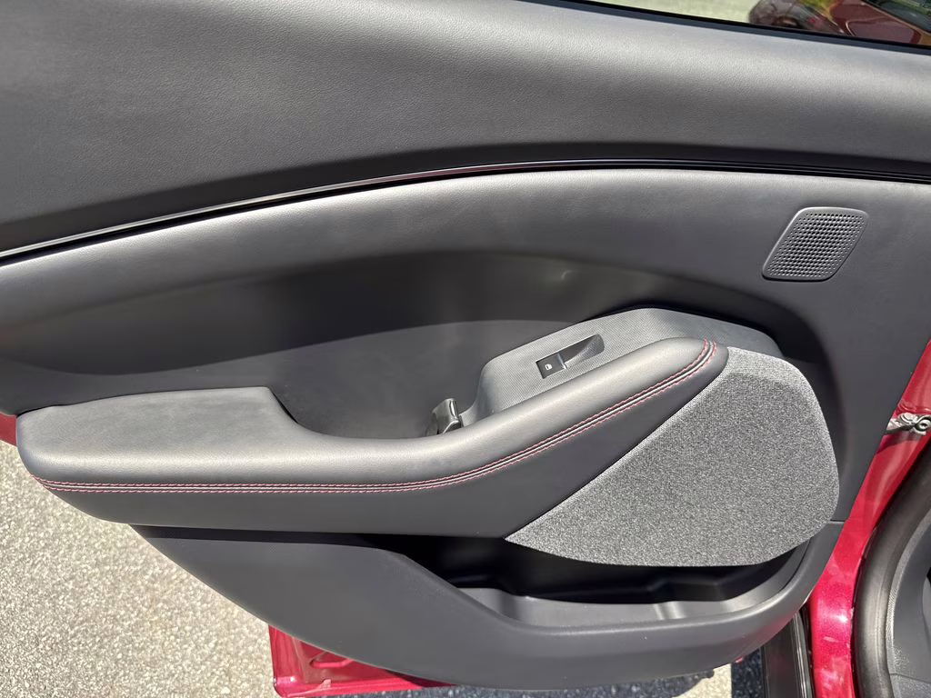 2025 Molten Magenta Metallic Tinted Clearcoat Ford Mustang Mach-E Premium AWD SUV