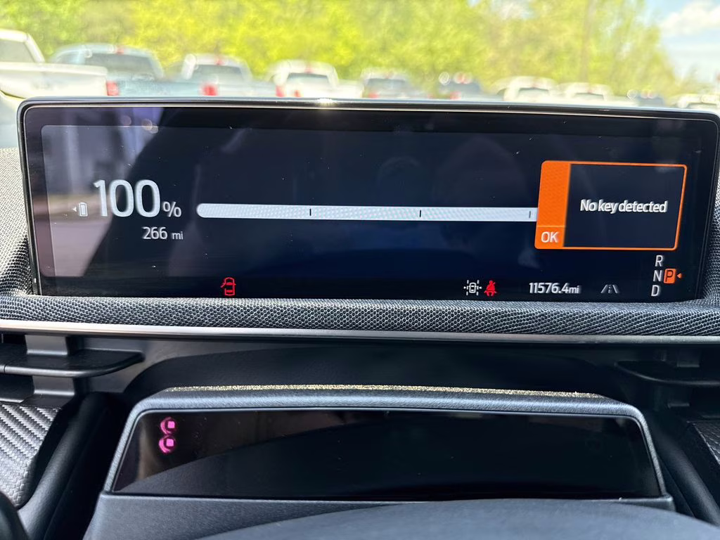 2025 Molten Magenta Metallic Tinted Clearcoat Ford Mustang Mach-E Premium AWD SUV