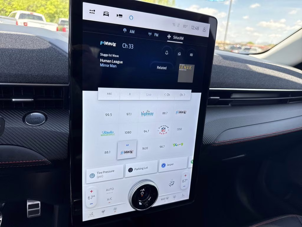 2025 Molten Magenta Metallic Tinted Clearcoat Ford Mustang Mach-E Premium AWD SUV