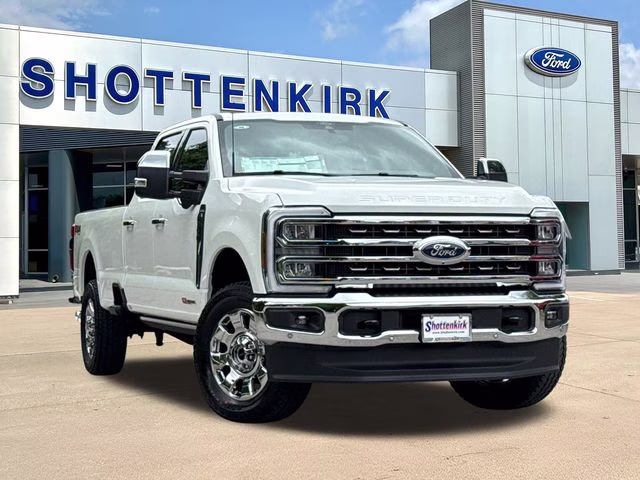 2026 White Ford Super Duty F-350 SRW King Ranch 4X4 Truck