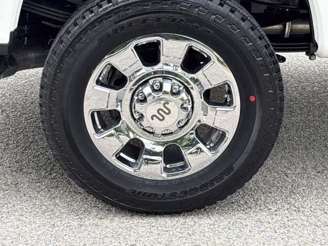 2026 White Ford Super Duty F-350 SRW King Ranch 4X4 Truck