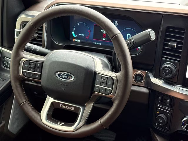 2026 White Ford Super Duty F-350 SRW King Ranch 4X4 Truck