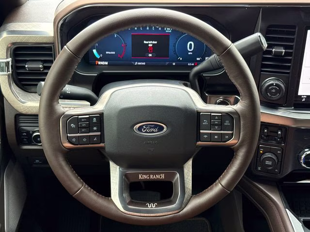 2026 White Ford Super Duty F-350 SRW King Ranch 4X4 Truck