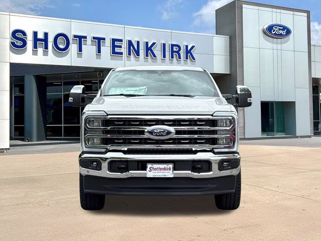 2026 White Ford Super Duty F-350 SRW King Ranch 4X4 Truck