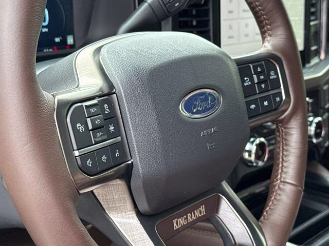 2026 White Ford Super Duty F-350 SRW King Ranch 4X4 Truck