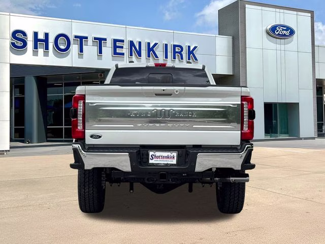 2026 White Ford Super Duty F-350 SRW King Ranch 4X4 Truck