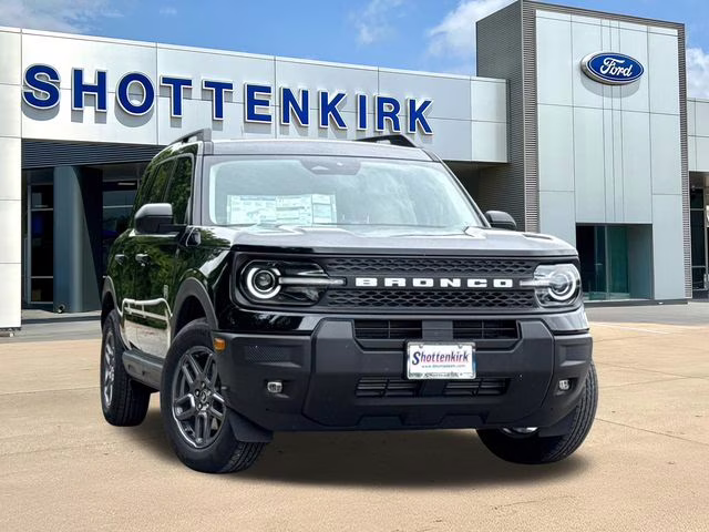 2026 Shadow Black Ford Bronco Sport Big Bend 4X4 SUV