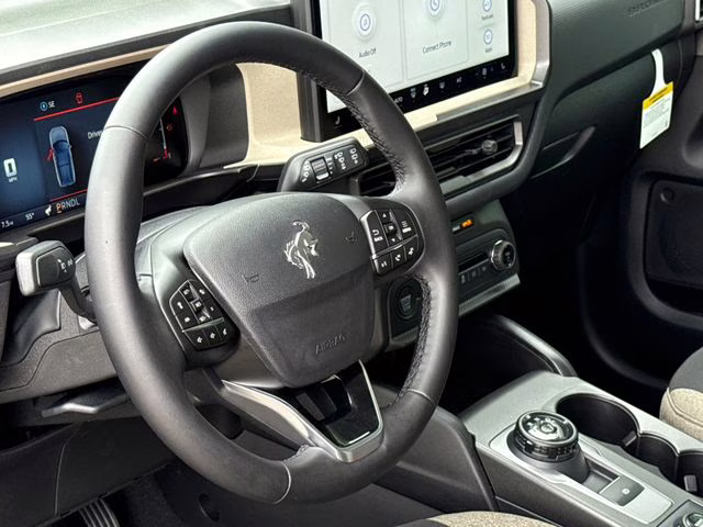 2026 Shadow Black Ford Bronco Sport Big Bend 4X4 SUV