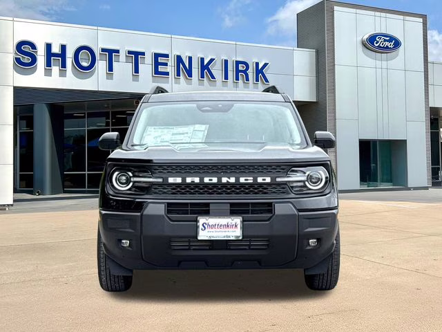 2026 Shadow Black Ford Bronco Sport Big Bend 4X4 SUV