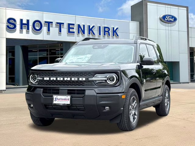 2026 Shadow Black Ford Bronco Sport Big Bend 4X4 SUV