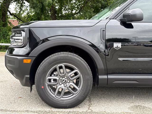 2026 Shadow Black Ford Bronco Sport Big Bend 4X4 SUV
