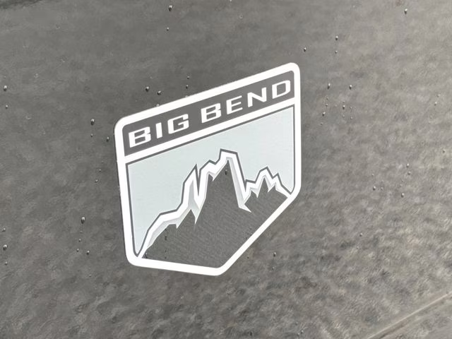 2026 Shadow Black Ford Bronco Sport Big Bend 4X4 SUV