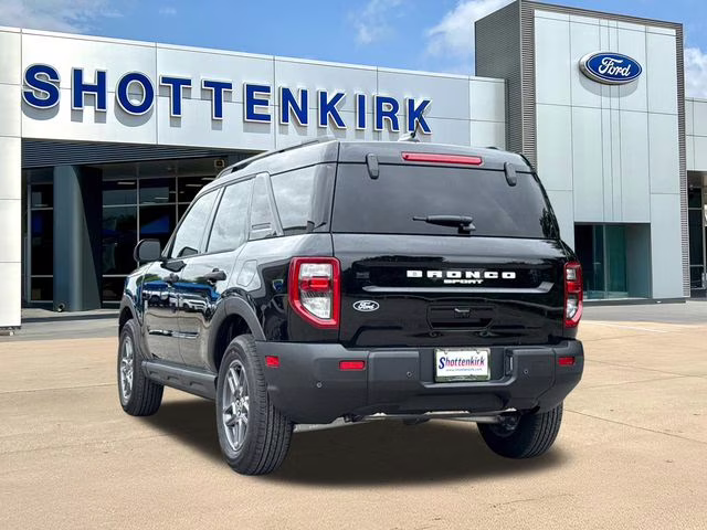 2026 Shadow Black Ford Bronco Sport Big Bend 4X4 SUV