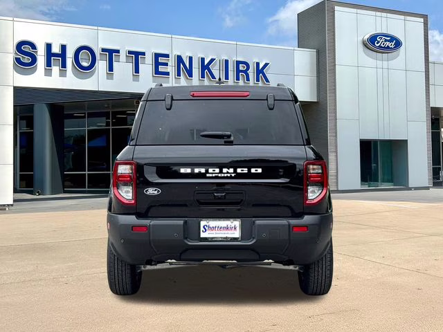 2026 Shadow Black Ford Bronco Sport Big Bend 4X4 SUV