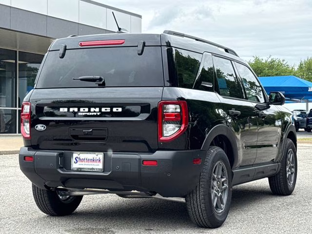 2026 Shadow Black Ford Bronco Sport Big Bend 4X4 SUV