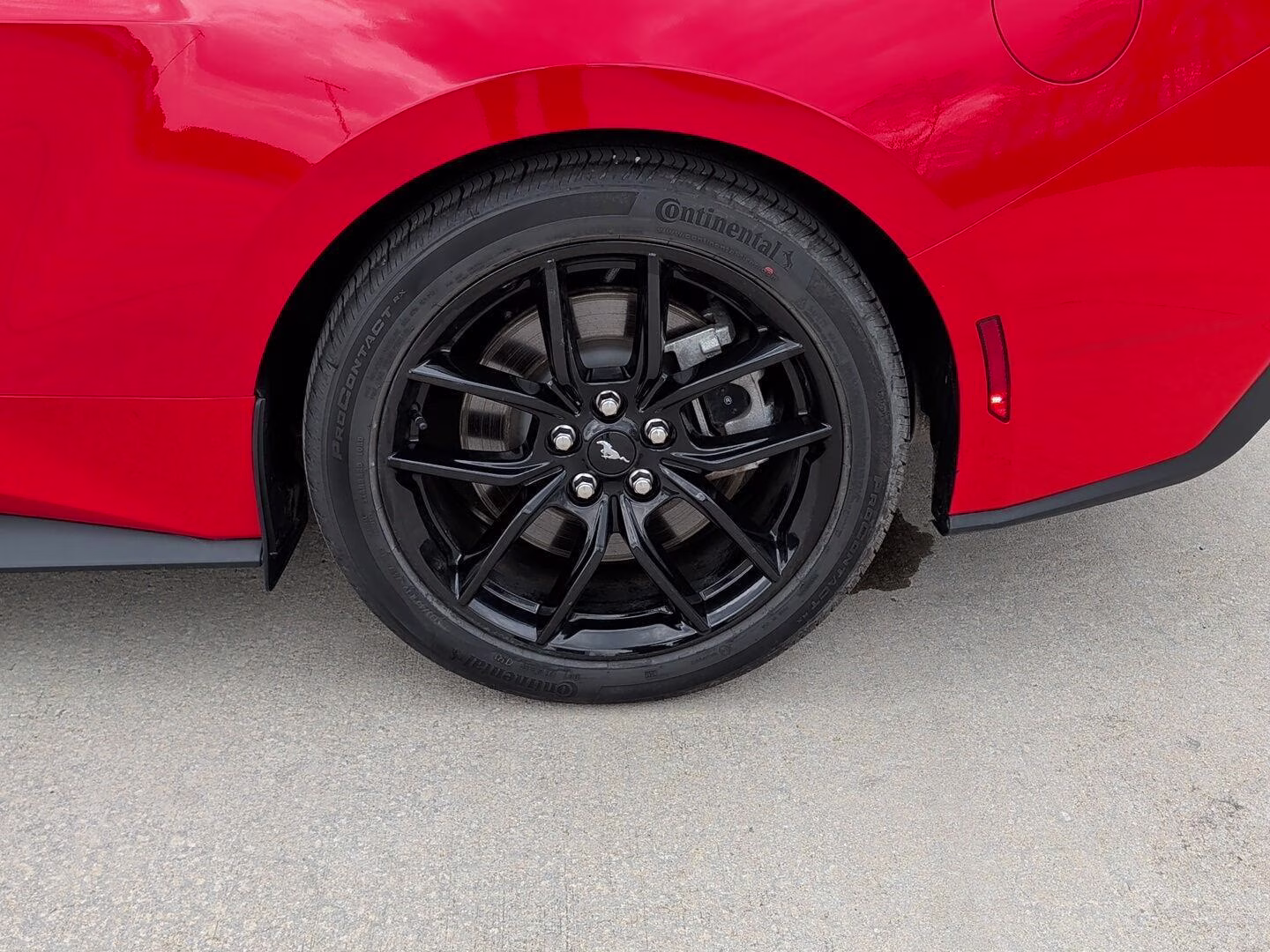2025 Race Red Ford Mustang GT Premium RWD Convertible