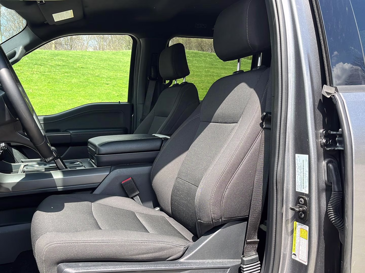 2024 Carbonized Gray Ford F-150 XLT 4X4 Truck