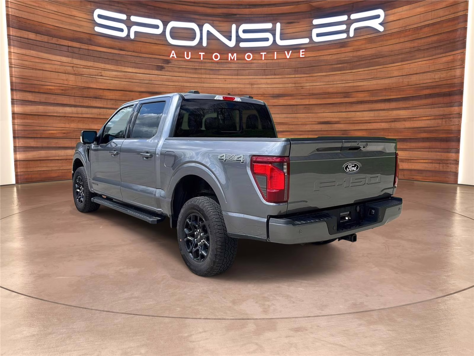 2024 Carbonized Gray Ford F-150 XLT 4X4 Truck