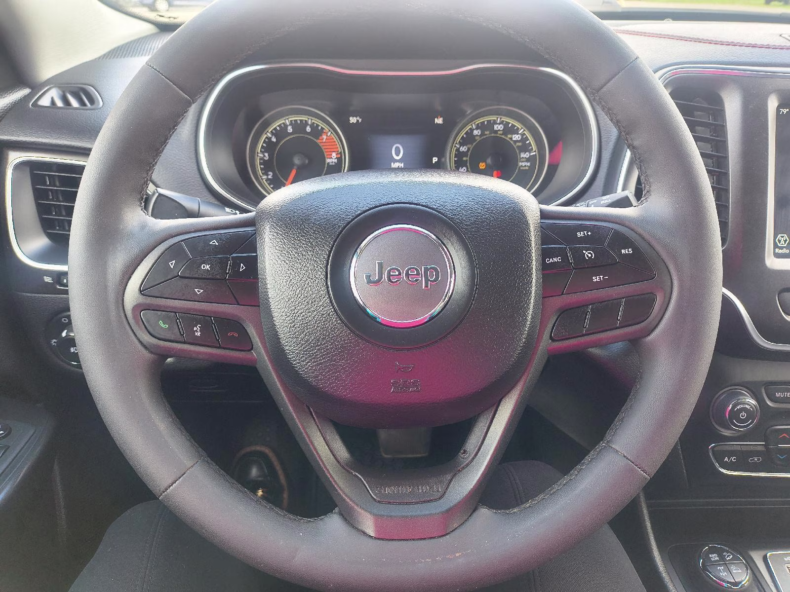 2022 Hydro Blue Pearlcoat Jeep Cherokee Trailhawk 4X4 SUV