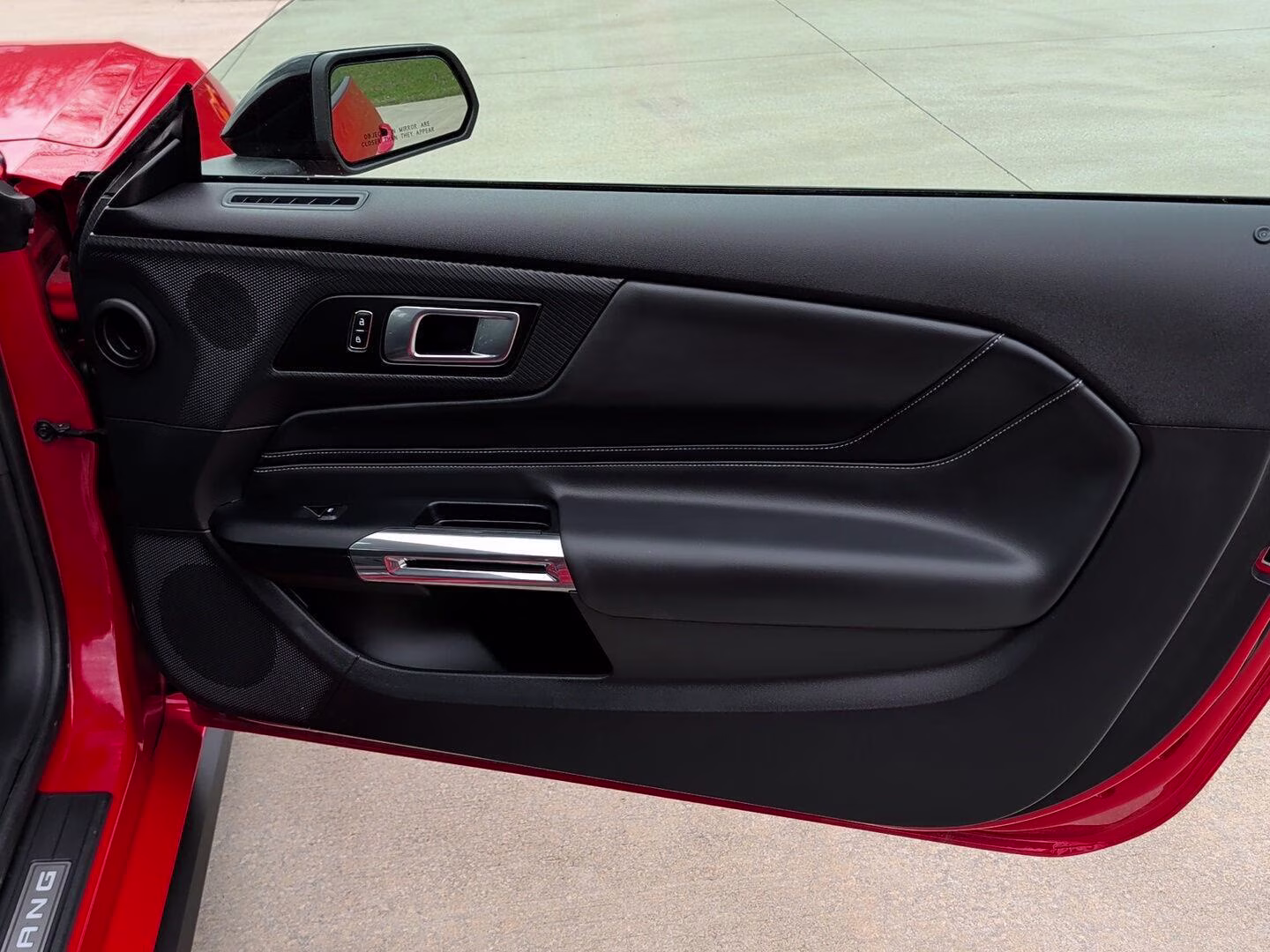 2025 Race Red Ford Mustang GT Premium RWD Convertible