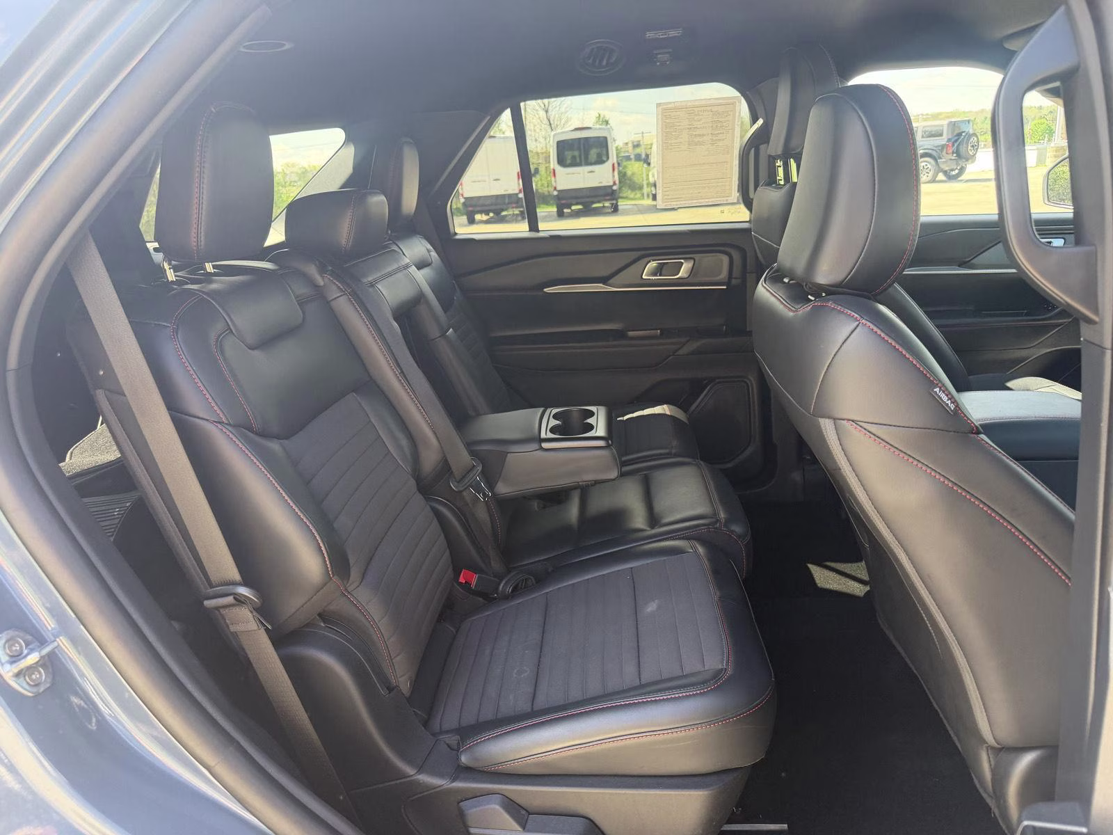 2025 Vapor Blue Ford Explorer ST-Line 4X4 SUV