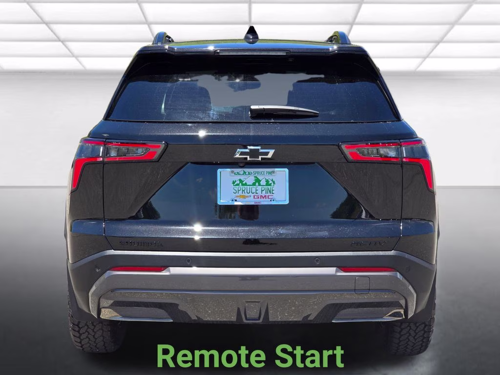 2026 Mosaic Black Metallic Chevrolet Equinox ACTIV FWD SUV