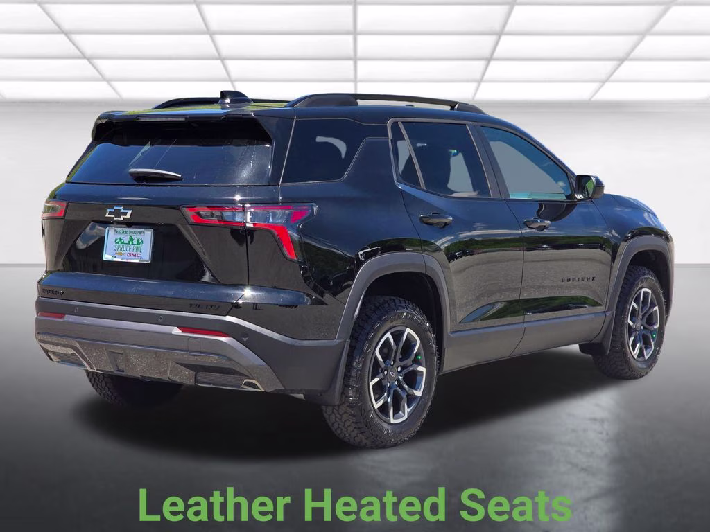 2026 Mosaic Black Metallic Chevrolet Equinox ACTIV FWD SUV