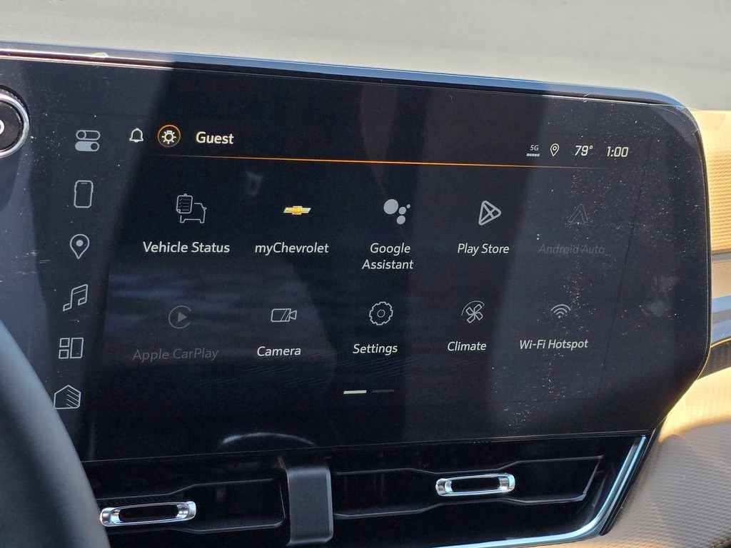 2026 Mosaic Black Metallic Chevrolet Equinox ACTIV FWD SUV