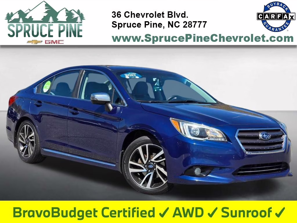 2017 Lapis Blue Pearl Subaru Legacy 2.5i AWD Sedan