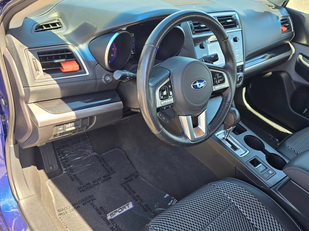 2017 Lapis Blue Pearl Subaru Legacy 2.5i AWD Sedan