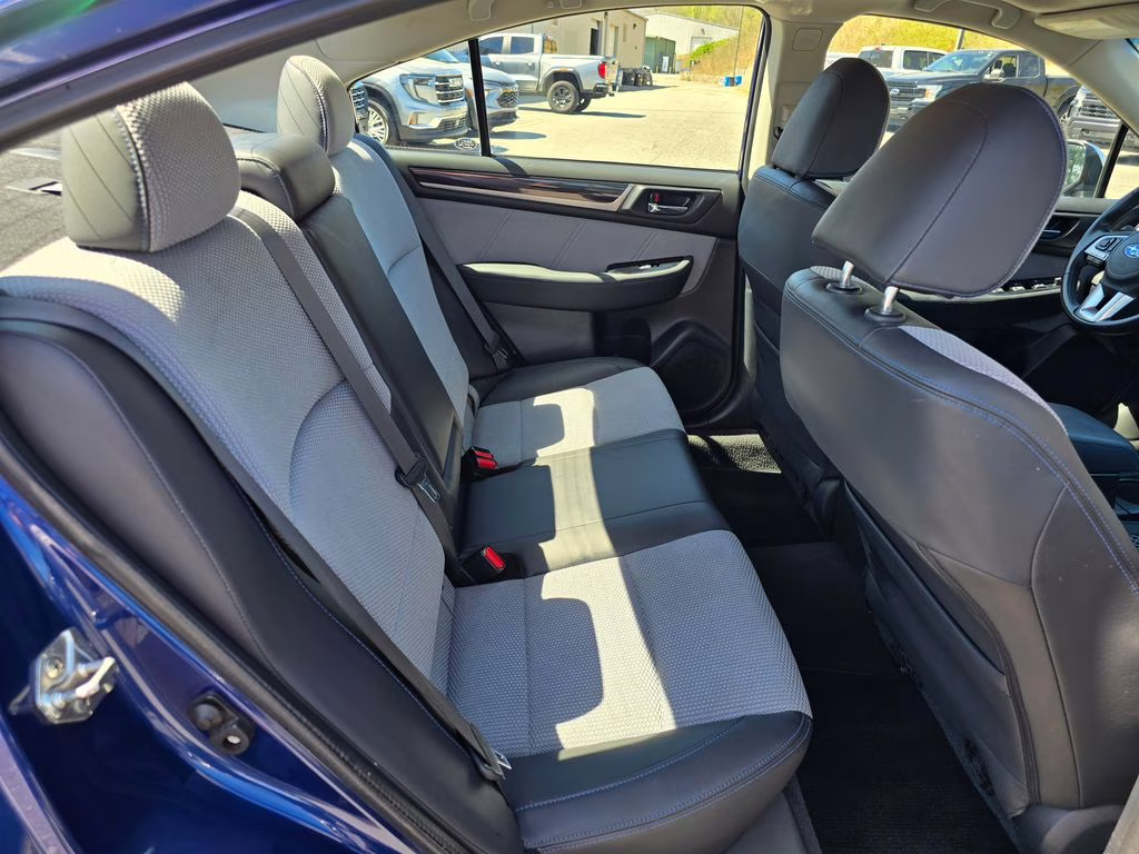 2017 Lapis Blue Pearl Subaru Legacy 2.5i AWD Sedan