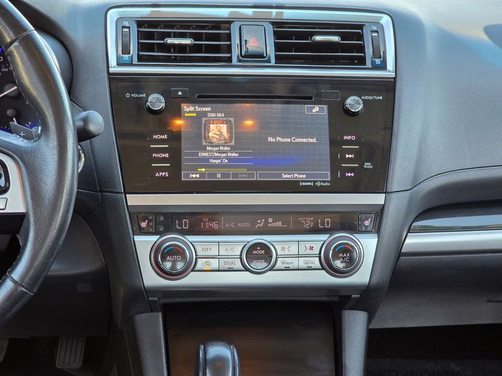 2017 Lapis Blue Pearl Subaru Legacy 2.5i AWD Sedan