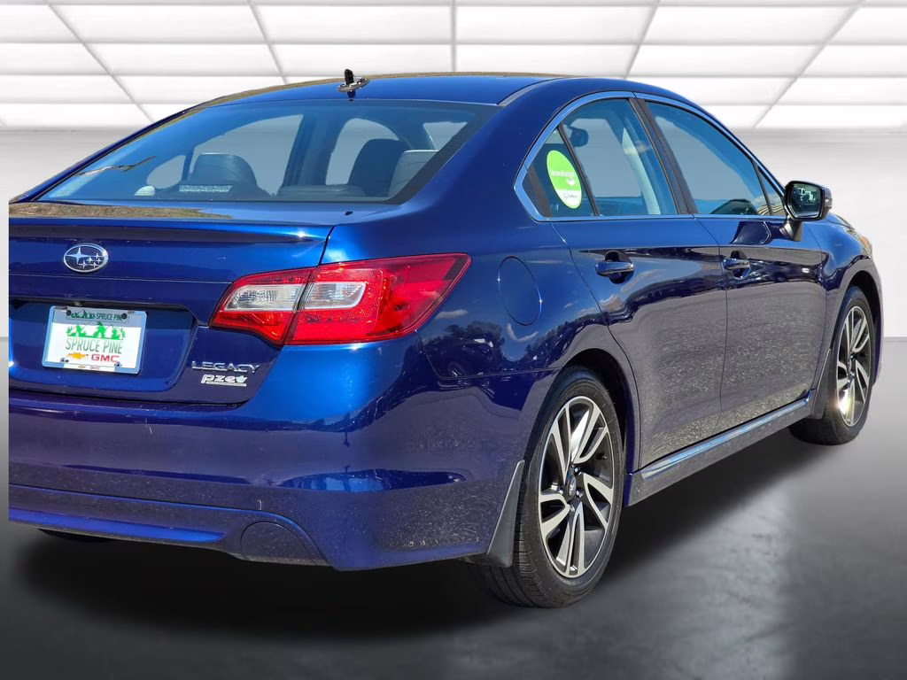 2017 Lapis Blue Pearl Subaru Legacy 2.5i AWD Sedan