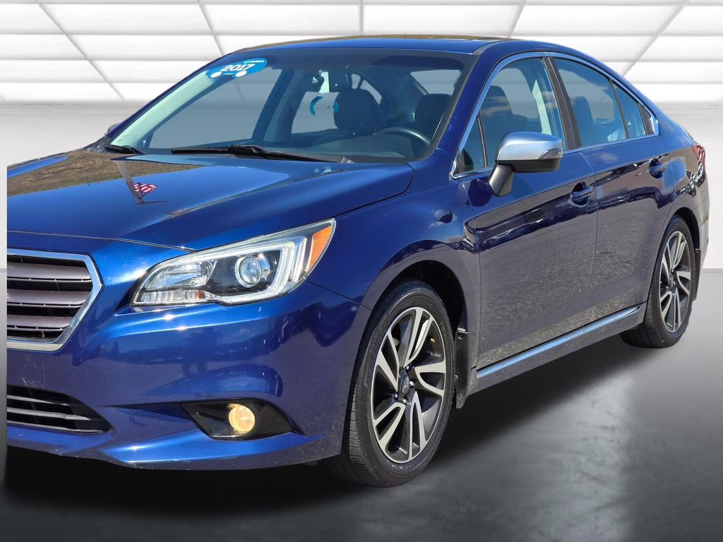2017 Lapis Blue Pearl Subaru Legacy 2.5i AWD Sedan