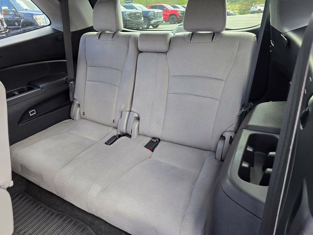 2016 Modern Steel Metallic Honda Pilot LX AWD SUV