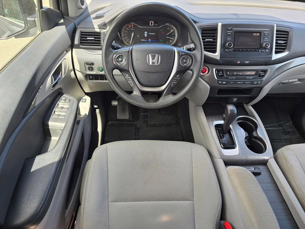 2016 Modern Steel Metallic Honda Pilot LX AWD SUV